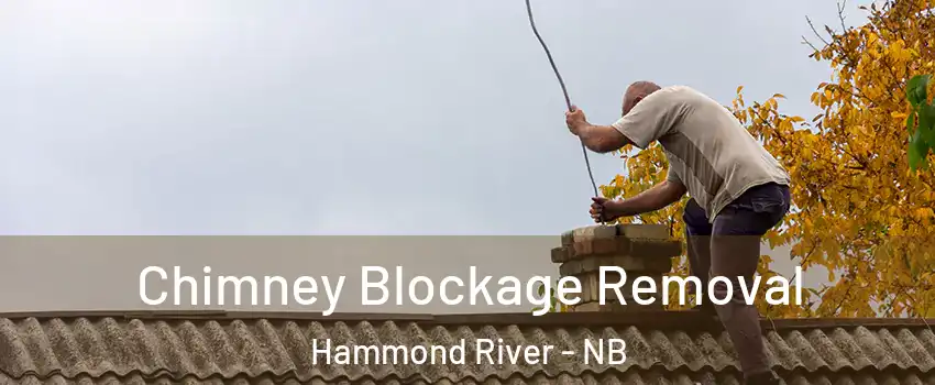  Chimney Blockage Removal Hammond River - NB