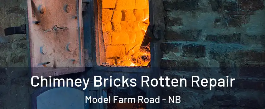  Chimney Bricks Rotten Repair Model Farm Road - NB