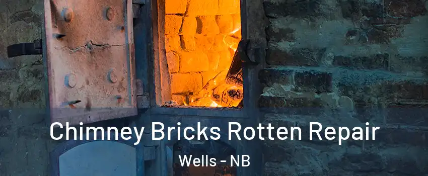  Chimney Bricks Rotten Repair Wells - NB