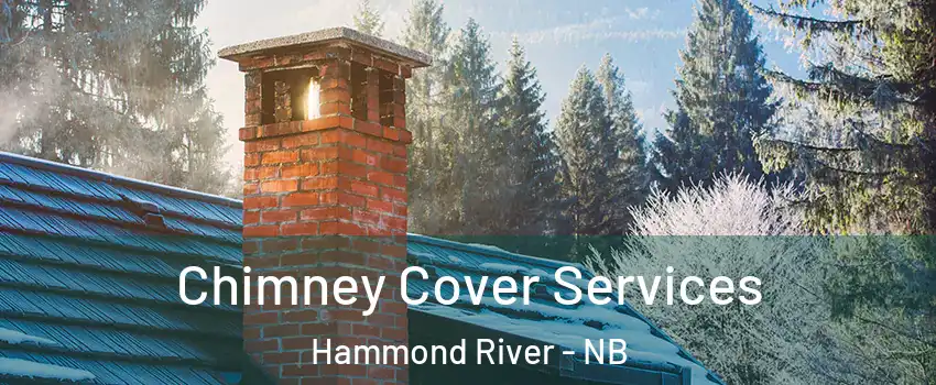  Chimney Cover Services Hammond River - NB