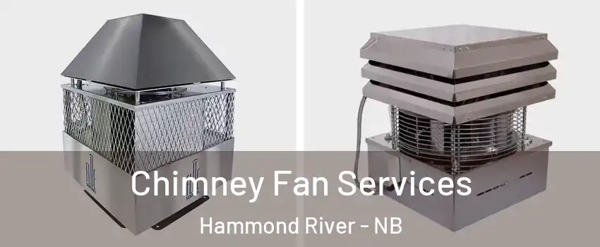  Chimney Fan Services Hammond River - NB