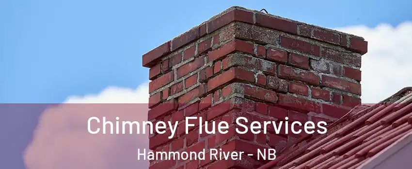 Chimney Flue Services Hammond River - NB