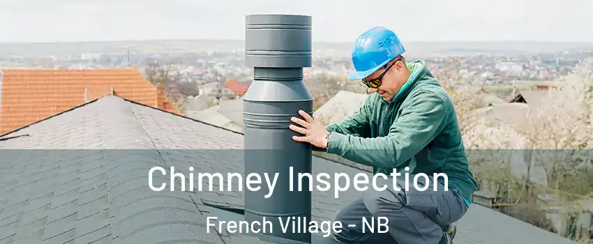  Chimney Inspection French Village - NB