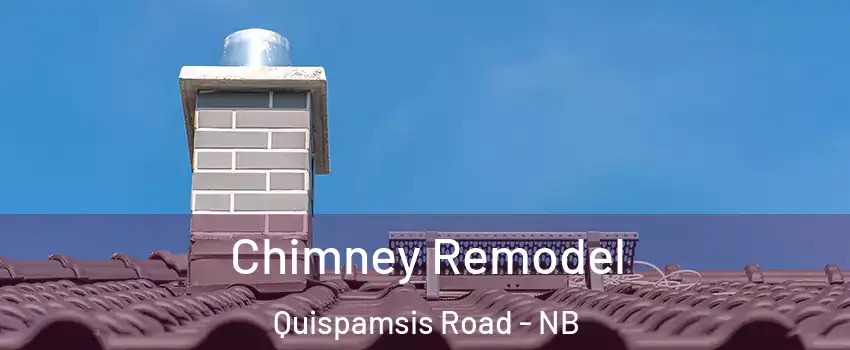  Chimney Remodel Quispamsis Road - NB