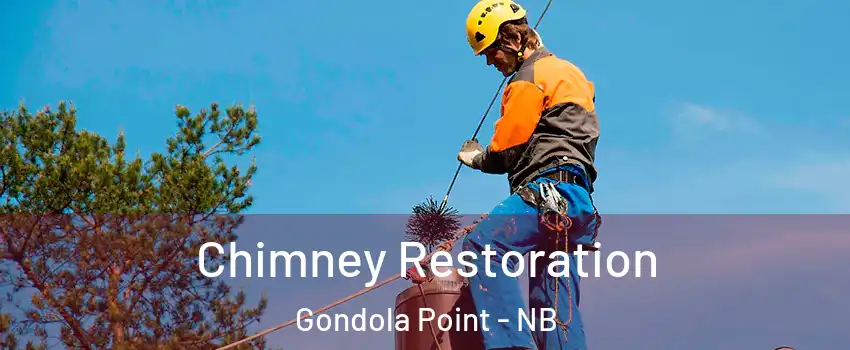 Chimney Restoration Gondola Point - NB