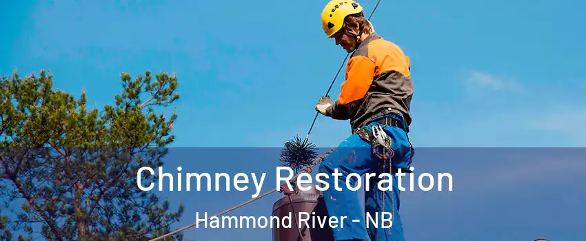  Chimney Restoration Hammond River - NB