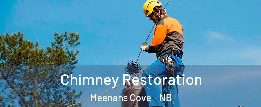  Chimney Restoration Meenans Cove - NB