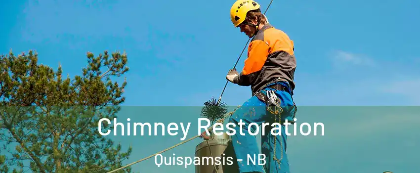 Chimney Restoration Quispamsis - NB