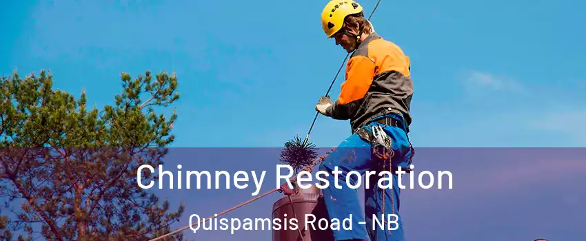 Chimney Restoration Quispamsis Road - NB