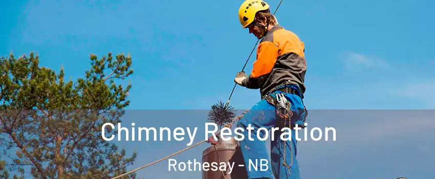  Chimney Restoration Rothesay - NB