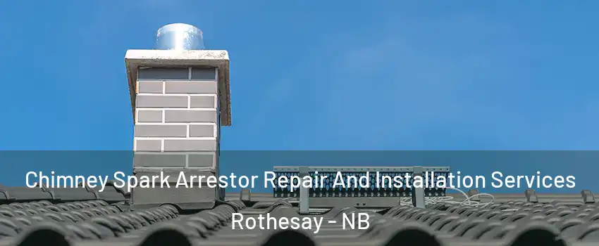  Chimney Spark Arrestor Repair And Installation Services Rothesay - NB