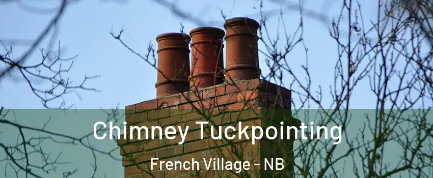  Chimney Tuckpointing French Village - NB