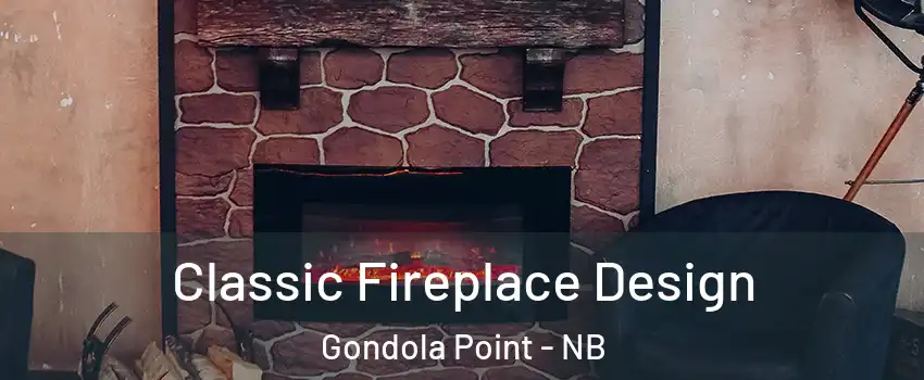  Classic Fireplace Design Gondola Point - NB