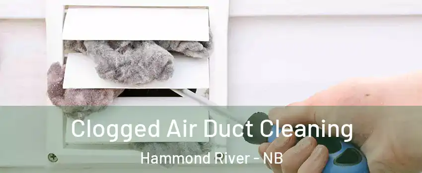  Clogged Air Duct Cleaning Hammond River - NB