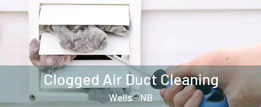  Clogged Air Duct Cleaning Wells - NB
