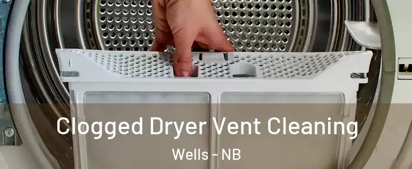  Clogged Dryer Vent Cleaning Wells - NB