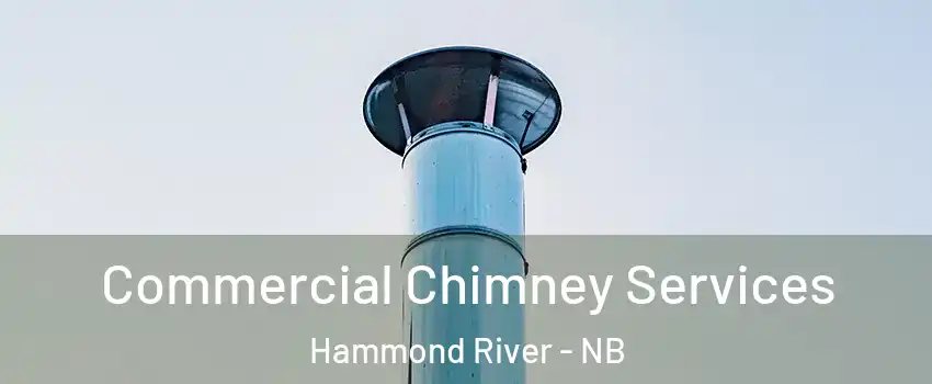  Commercial Chimney Services Hammond River - NB