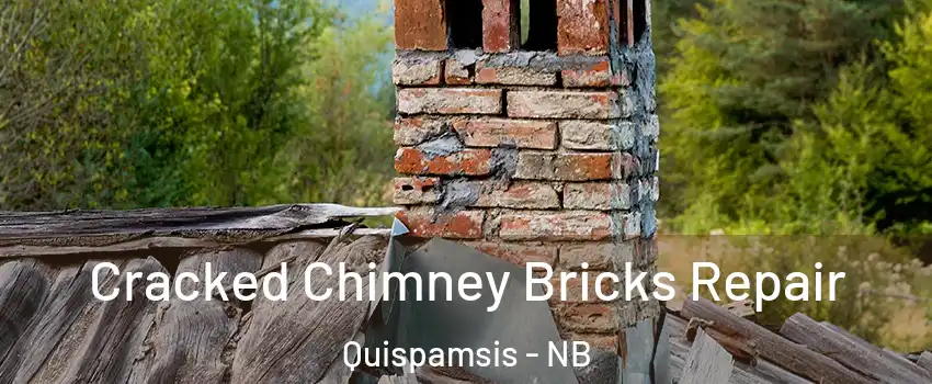 Cracked Chimney Bricks Repair Quispamsis - NB