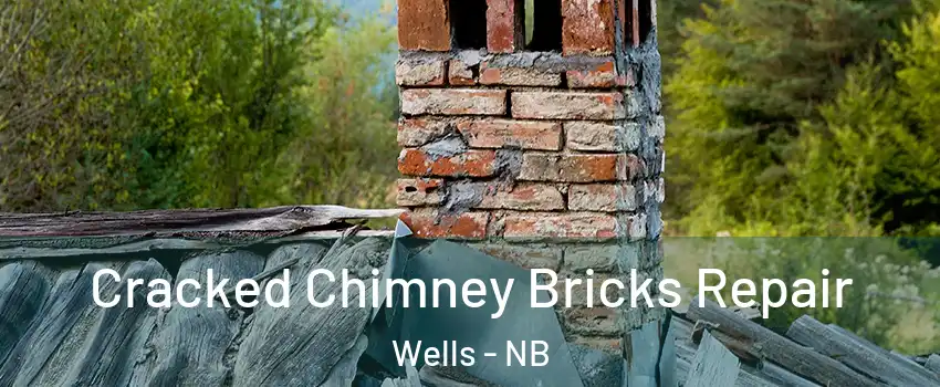  Cracked Chimney Bricks Repair Wells - NB