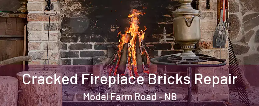 Cracked Fireplace Bricks Repair Model Farm Road - NB