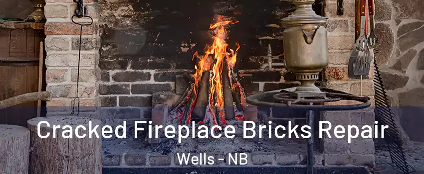  Cracked Fireplace Bricks Repair Wells - NB