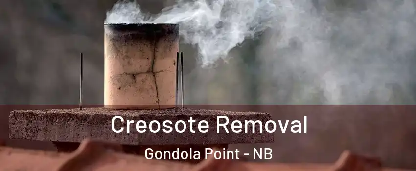  Creosote Removal Gondola Point - NB
