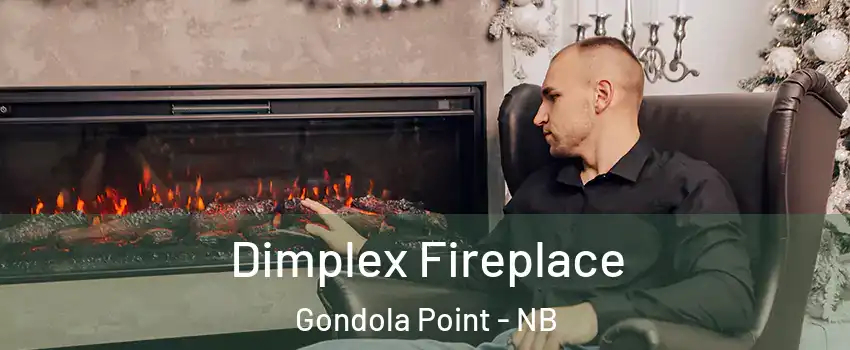  Dimplex Fireplace Gondola Point - NB