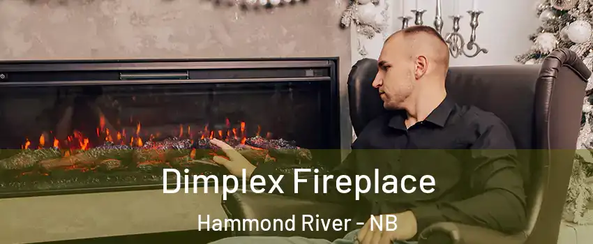  Dimplex Fireplace Hammond River - NB