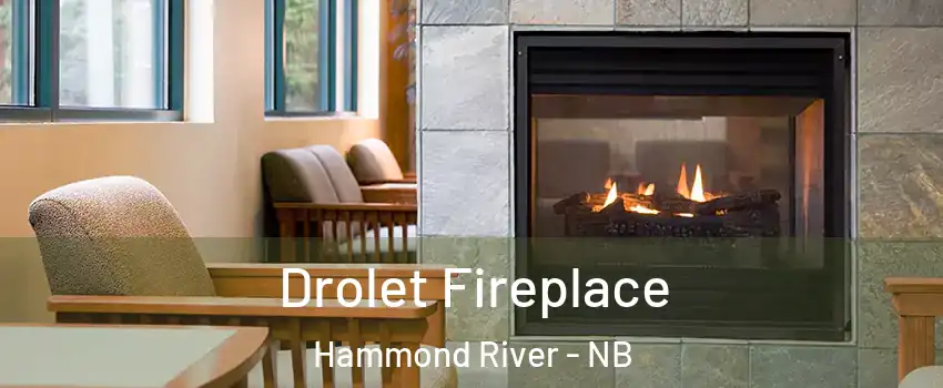  Drolet Fireplace Hammond River - NB