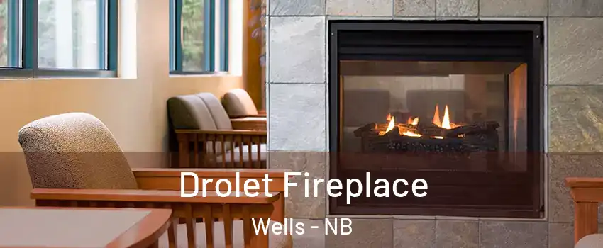  Drolet Fireplace Wells - NB