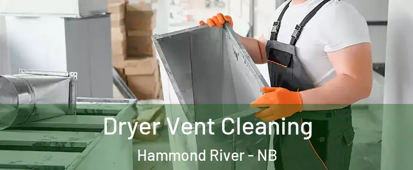  Dryer Vent Cleaning Hammond River - NB