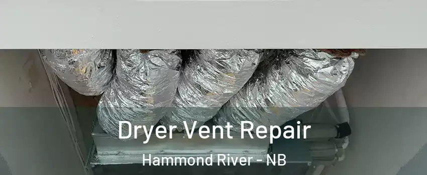  Dryer Vent Repair Hammond River - NB