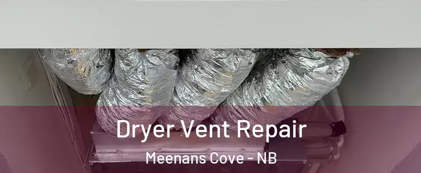 Dryer Vent Repair Meenans Cove - NB