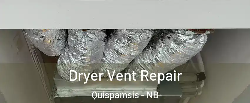 Dryer Vent Repair Quispamsis - NB