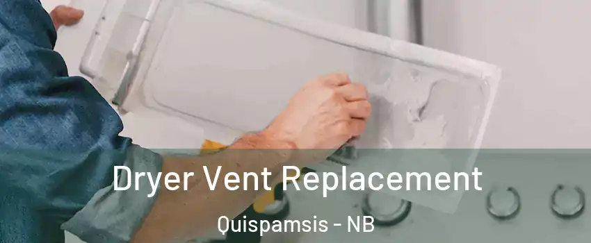 Dryer Vent Replacement Quispamsis - NB