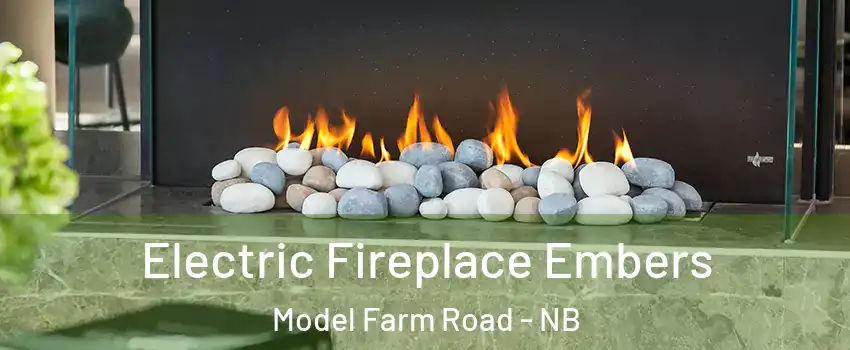  Electric Fireplace Embers Model Farm Road - NB