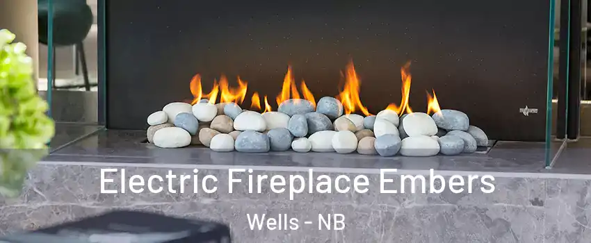  Electric Fireplace Embers Wells - NB