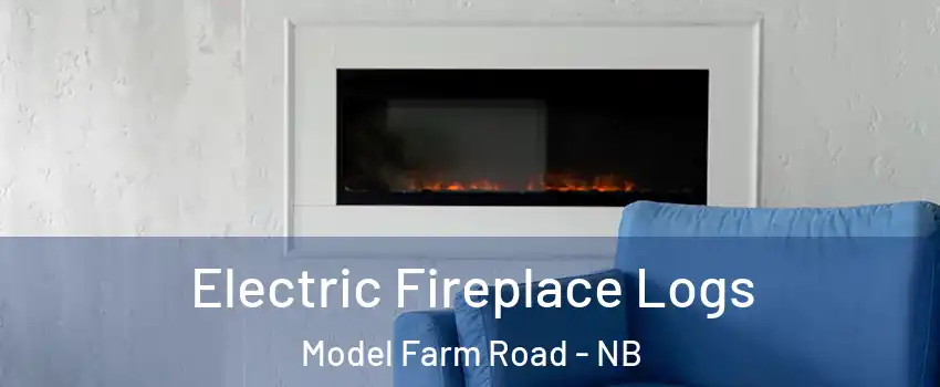  Electric Fireplace Logs Model Farm Road - NB