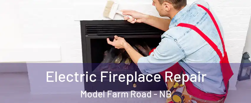  Electric Fireplace Repair Model Farm Road - NB