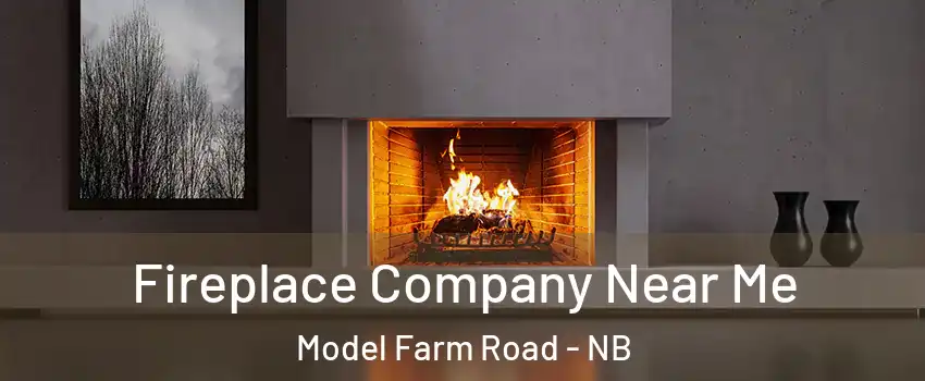  Fireplace Company Near Me Model Farm Road - NB