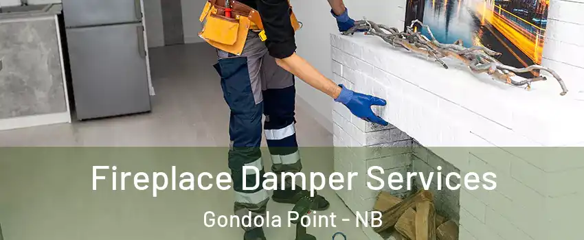  Fireplace Damper Services Gondola Point - NB
