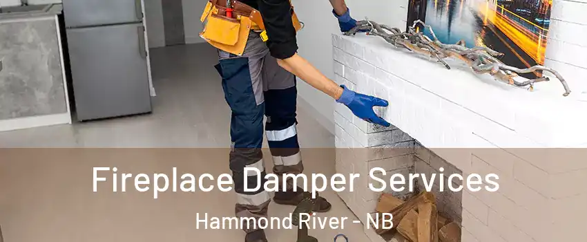  Fireplace Damper Services Hammond River - NB