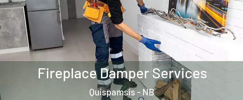 Fireplace Damper Services Quispamsis - NB