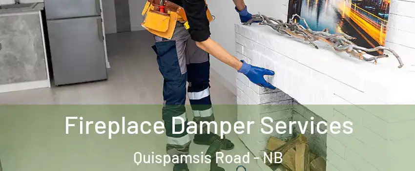  Fireplace Damper Services Quispamsis Road - NB