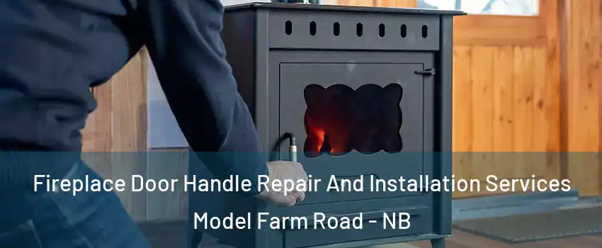  Fireplace Door Handle Repair And Installation Services Model Farm Road - NB