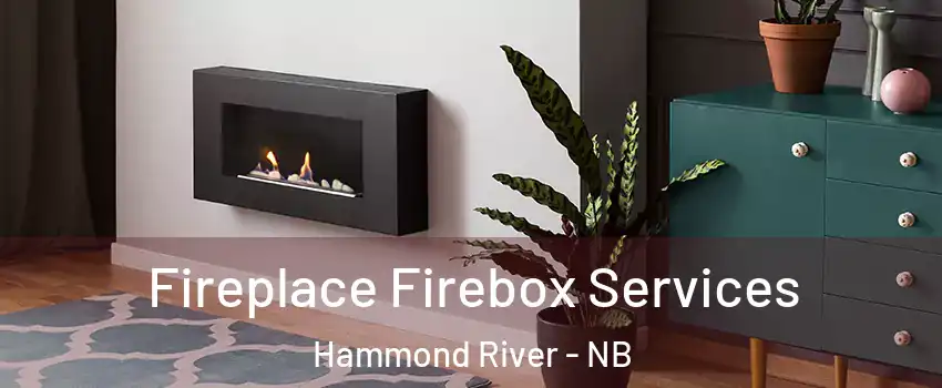 Fireplace Firebox Services Hammond River - NB