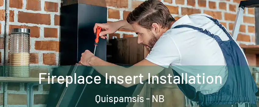 Fireplace Insert Installation Quispamsis - NB