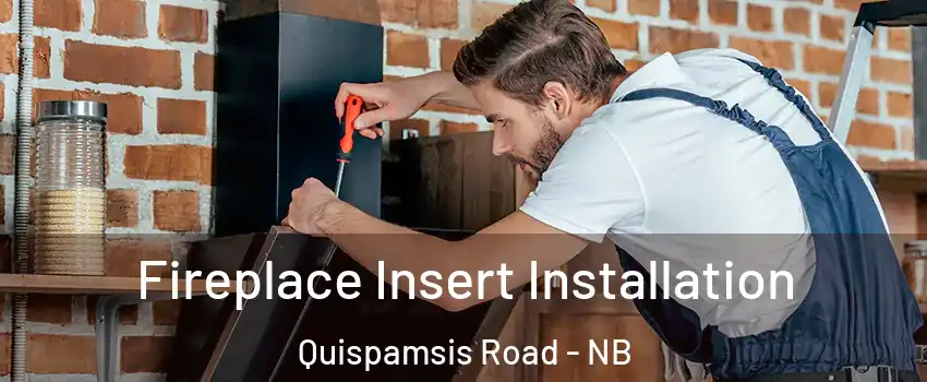  Fireplace Insert Installation Quispamsis Road - NB