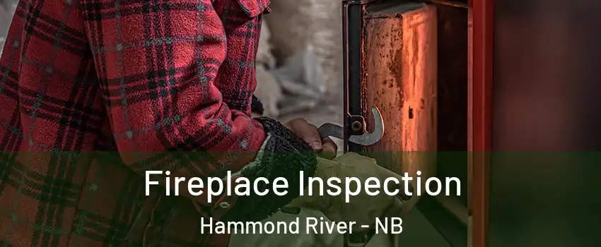 Fireplace Inspection Hammond River - NB