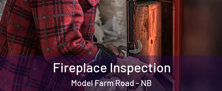  Fireplace Inspection Model Farm Road - NB